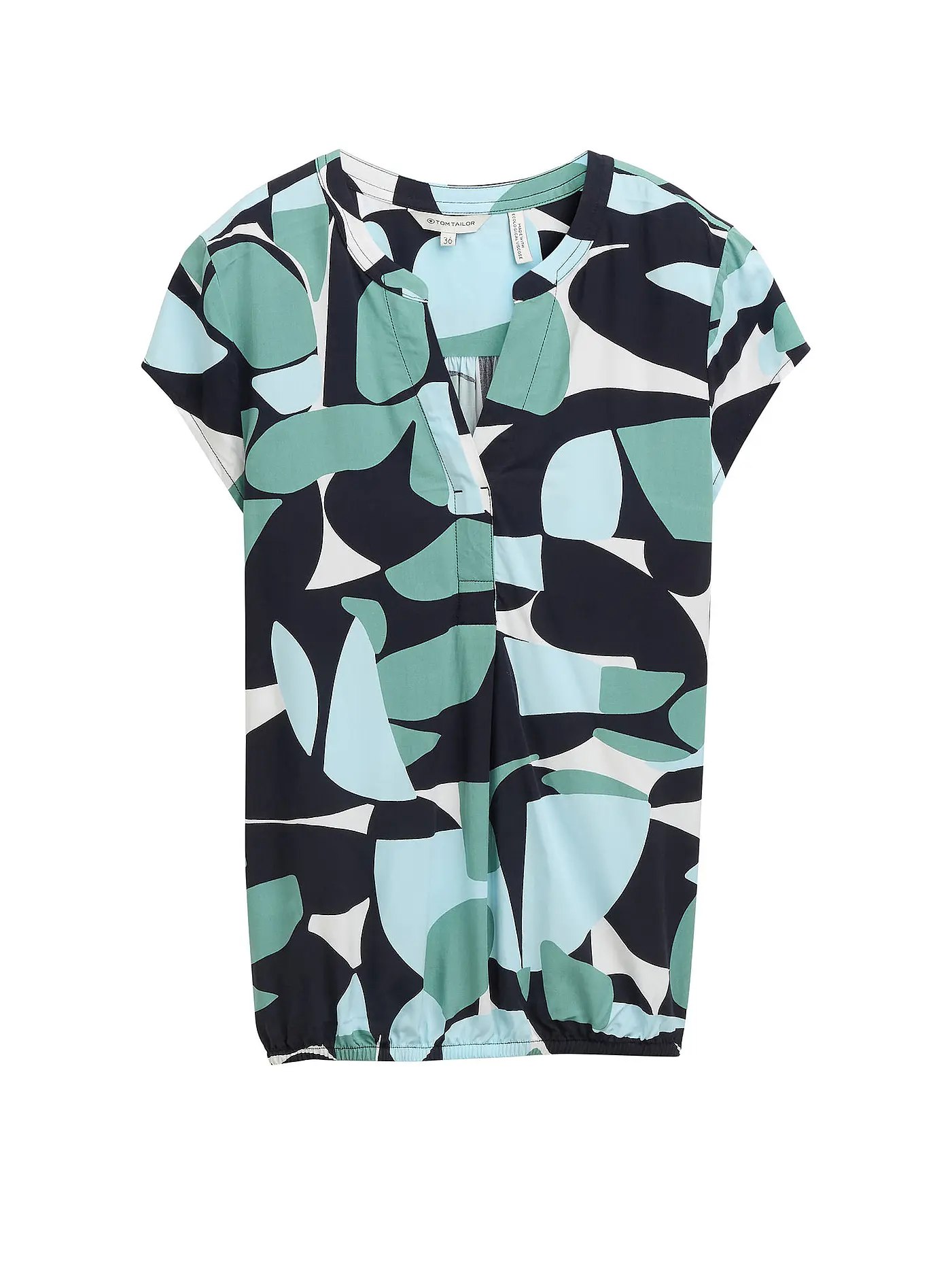 TOM TAILOR | Bluse | blau